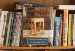 Make A Joint Stool From A Tree