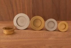 Brusso Recessed Cabinet Pull