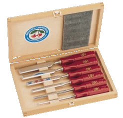 Plastic Handled Bench Chisels By Two Cherries