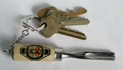 Two Cherries Key Chain Carving Tool