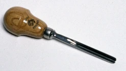 Palm Tools By Two Cherries - Straight Gouges #10