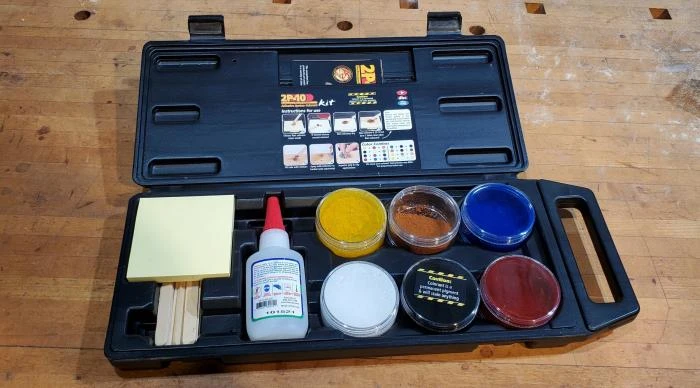 FastCap 2P-10 Adhesive Colorant Kit
