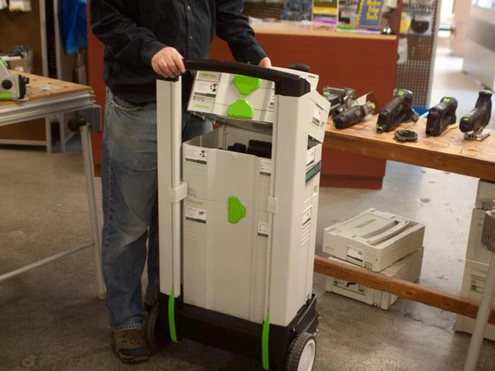 FESTOOL SYS-Roll 100 Hand Truck - Image 4