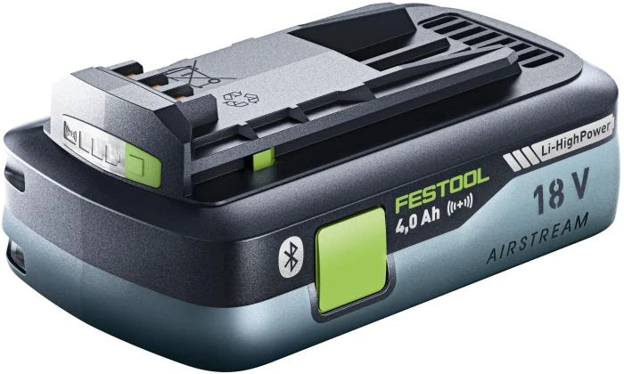 Festool Batteries And Chargers For Cordless Tools