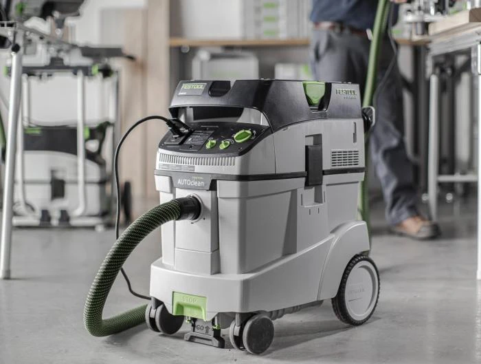 Festool CT 48 E AC AutoClean Mobile Dust Extractor #576761 And Accessories - Image 4