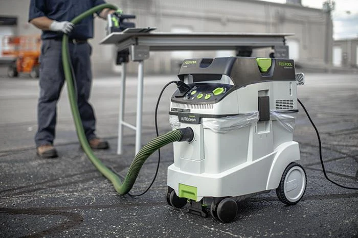 Festool CT 48 E AC AutoClean Mobile Dust Extractor #576761 And Accessories - Image 6