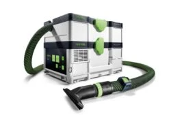 Festool CTC SYS Cordless Mobile HEPA Dust Extractor And Accessories