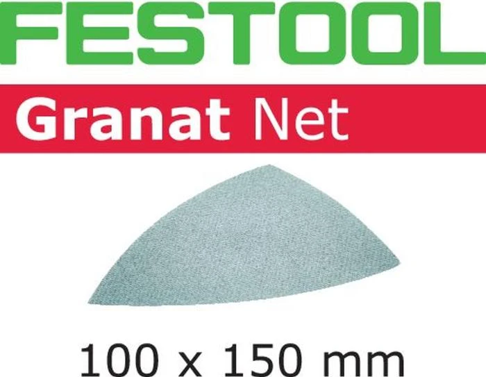Festool Granat Net 100x150 Sanding Pads For DTS 400