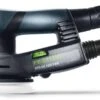 FESTOOL 5" Random Orbital Compact Brushless Sander ETS EC125 And Accessories