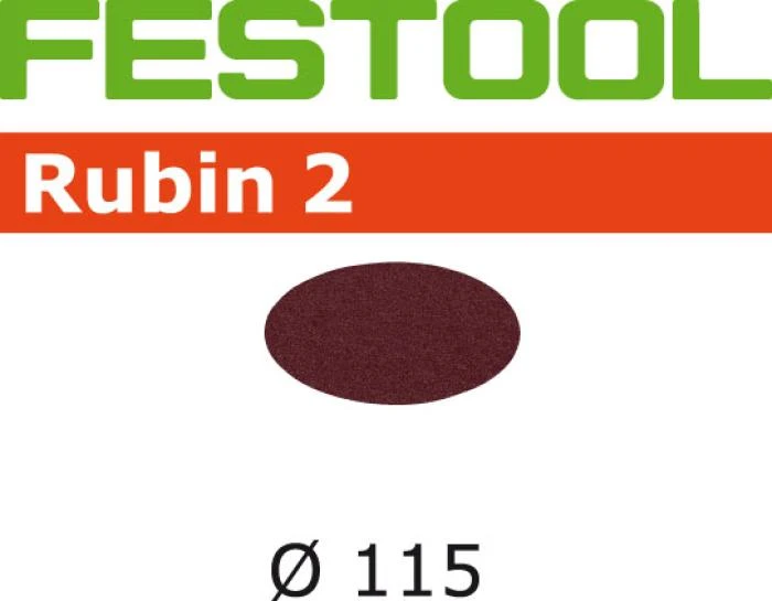 Festool Rubin 2 RAS 115 Abrasives - Discounted!