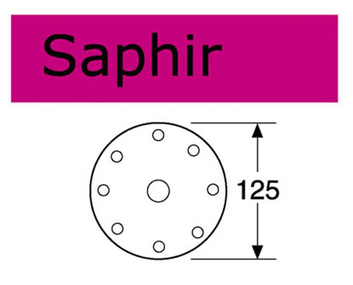 FESTOOL Saphir 5" Diameter Sanding Disks