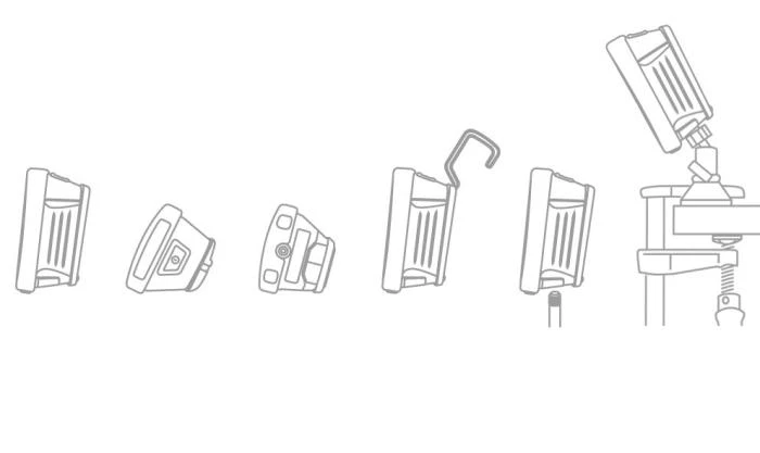 Festool SysLite II Worklamp And Accessories - Image 3