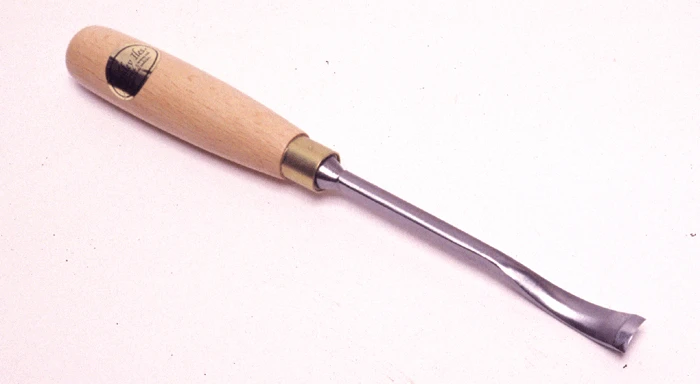 Ashley Iles No. 35 (5 Sweep) Back Bent Spoon Gouges