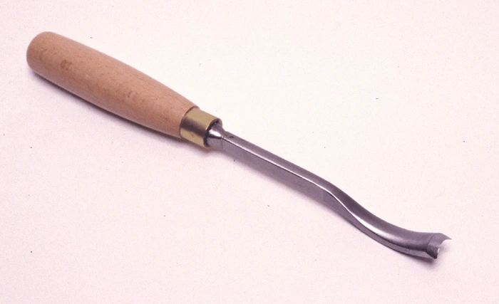 Ashley Iles No. 37 (7 Sweep) Back Bent Spoon Gouges