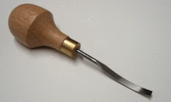 Bent Chisel Block Cutters By Ashley Iles No. 12x1