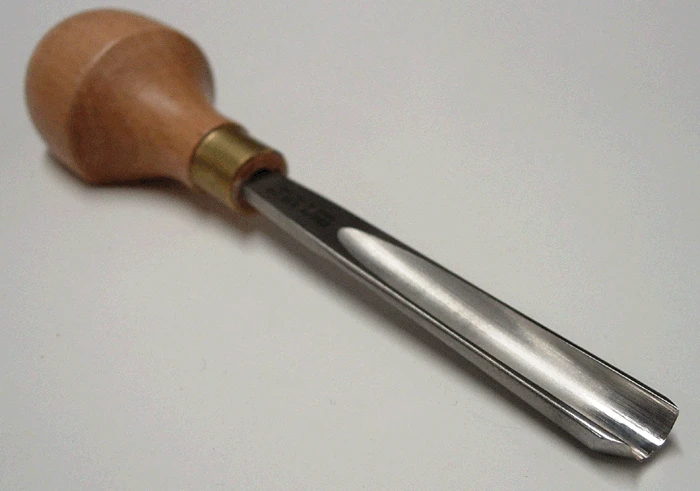 Gouge Block Cutters By Ashley Iles No. 9