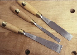 Chris Pye 2 1/2 Gouges By Ashley Iles