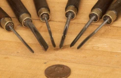 Peter Benson Detail Carving V Tools