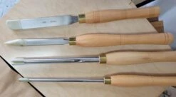 4 Piece Bowl Turning Tool Set By Ashley Iles