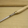 Long And Strong Round Section Spindle Gouge By Ashley Iles - 1/2