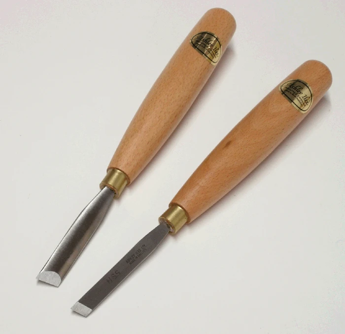 Miniature Skew Chisels By Ashley Iles