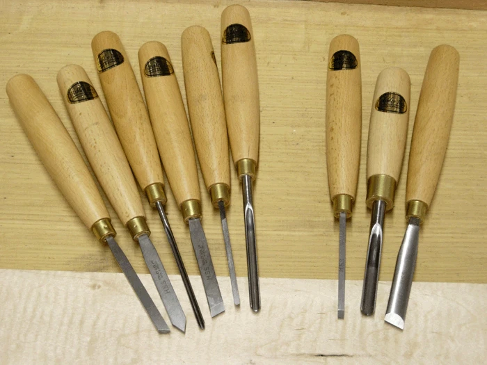 Sets Of Miniature Turning Tools By Ashley Iles