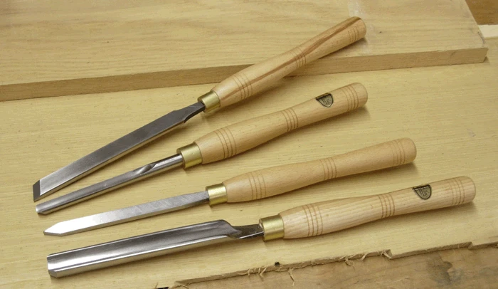 Ashley Iles Turning Tools Starter Set In Tool Roll - Image 2