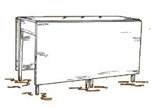 Hepplewhite Dining Table