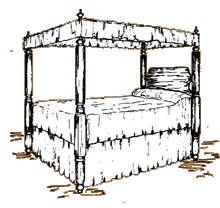 Four Poster Bed