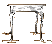 Queen Anne Side Table