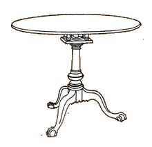Tilt-Top Table