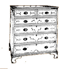 Inlaid Chest