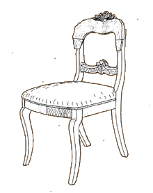 Side Chair C. 1840
