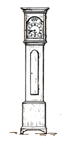 Eli Terry Tall Clock