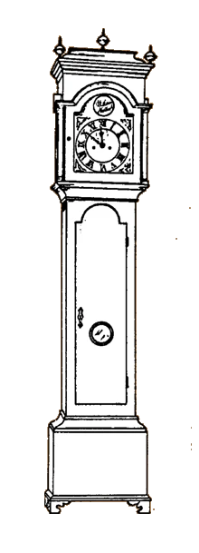 General Lee's Tall Clock