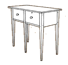 Plantation Huntboard