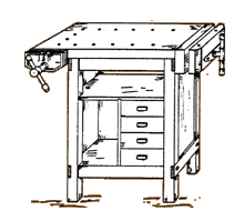Woodcarver's Bench