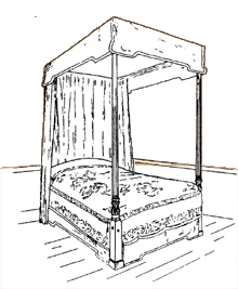 Edenton Bedstead
