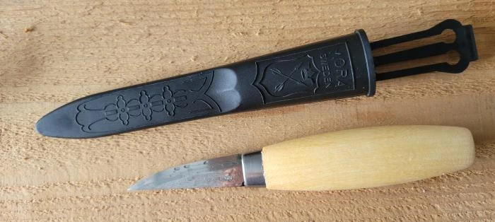 MoraKniv Sloyd Wood Carving Knife 120