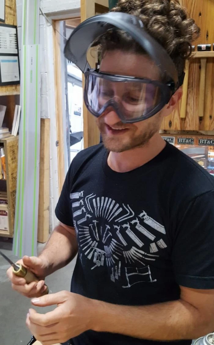 Capstone Safety Glass Combo With Shield - Image 2