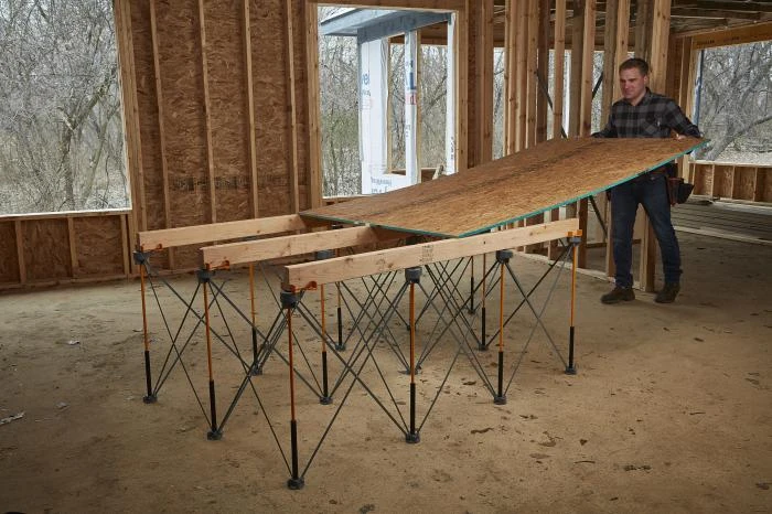 Bora Centipede Mobile Workstand With With Folding, Collapsible Steel Legs