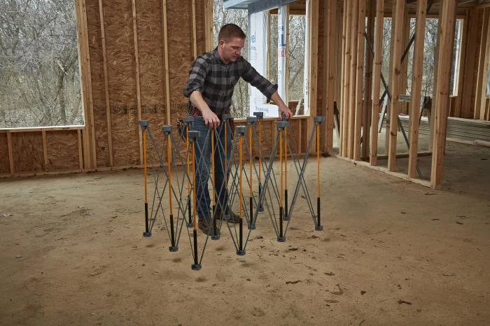 Bora Centipede Mobile Workstand With With Folding, Collapsible Steel Legs - Image 4