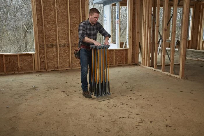 Bora Centipede Mobile Workstand With With Folding, Collapsible Steel Legs - Image 3