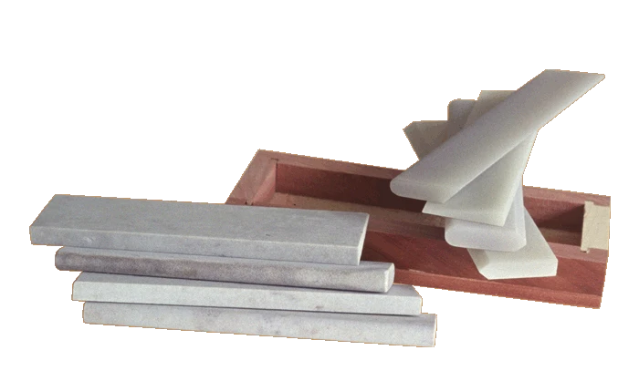 Arkansas Whetstone Carving Tool Slip Stones 4" X 7/8"