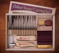 Flexcut Interchangeable Carving Sets