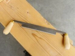 8" Mike Abbott Drawknife By Ray Iles