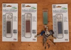 DMT Mini-Sharp Diamond Key-Chain Sharpener