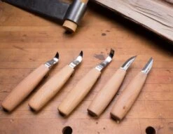 Spoon Carving Knives By Ray Iles