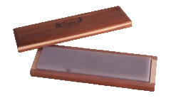 Translucent Arkansas Stone 8" X 1/2" In Cedar Box