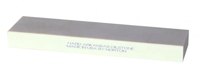 Norton Hard / Translucent Arkansas Stone 8" X 2" X 3/4"